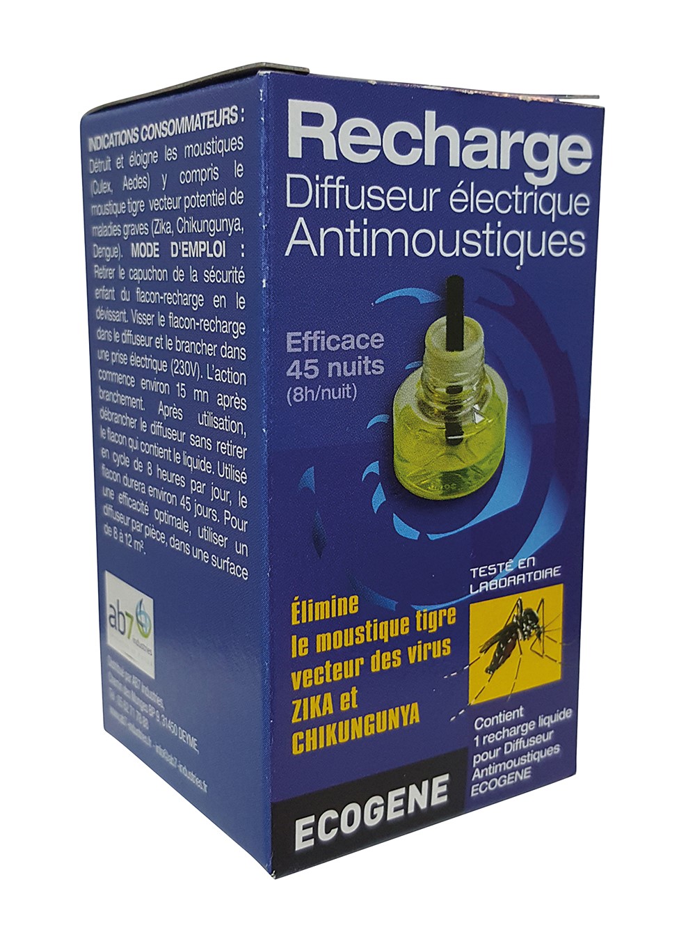 RECHARGE DIFFUSEUR ELECTRIQUE ANTI MOUSTIQUES