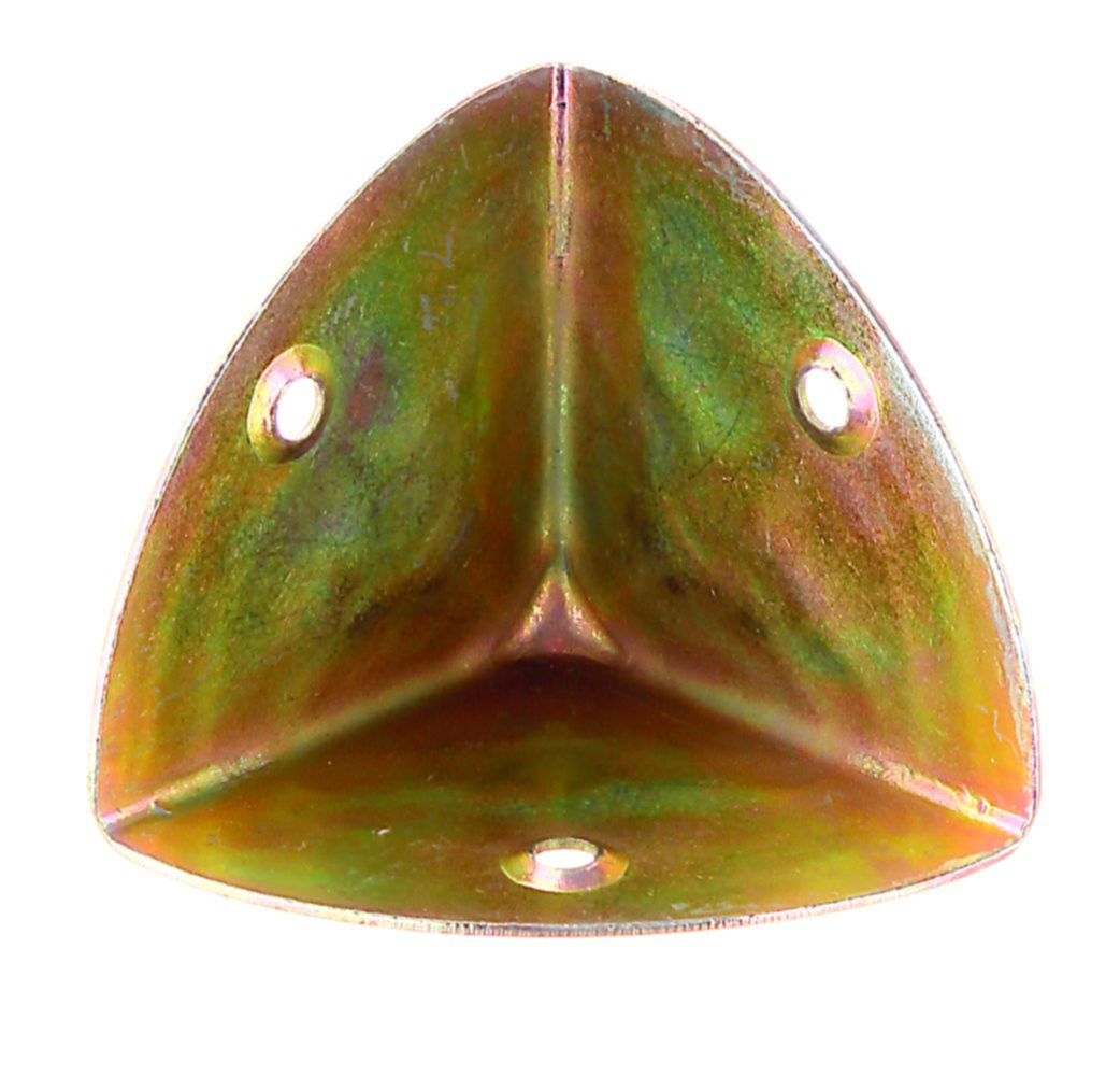 Coin de malle à visser Ø4mm 45x1mm - ALBERTS