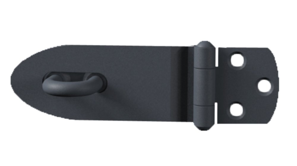 Moraillon de sécurité Ovado Ø6mm 38x100x2mm - ALBERTS