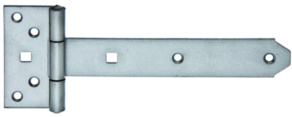 Penture anglaise + goupille rivetée Ø6,5mm 4,4x19,1cm - ALBERTS