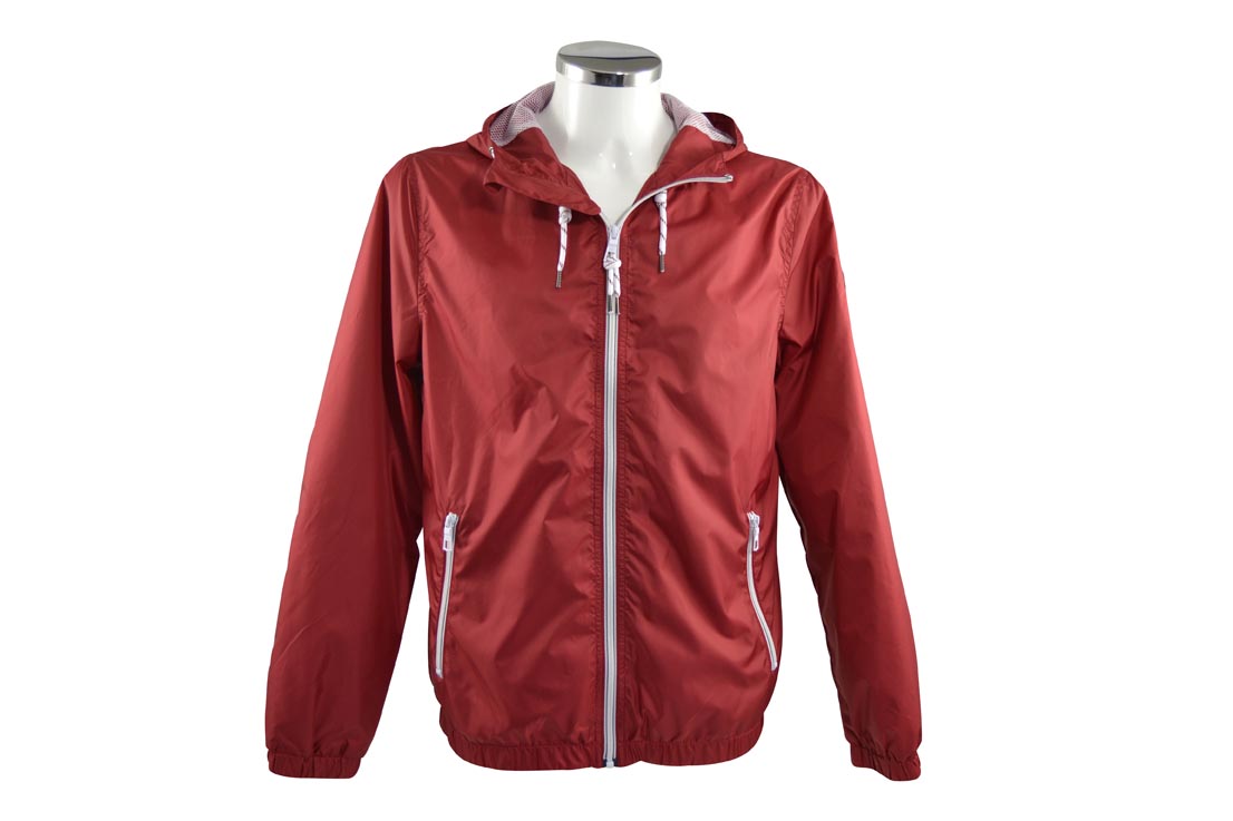 COUPE-VENT MAYOTTE ROUGE XXL