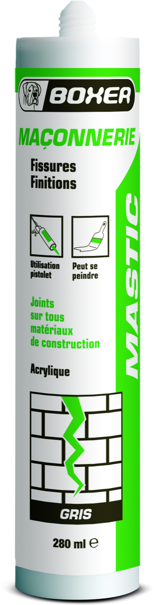 BOXER MASTIC MACONNERIE GRIS 280ML