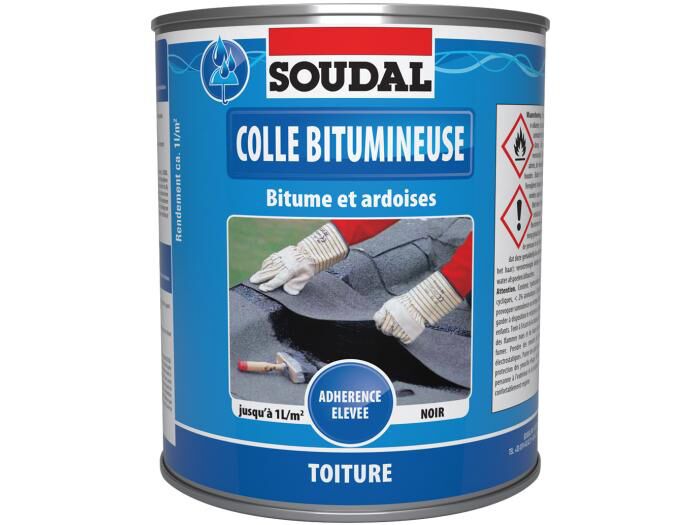 COLLE BITUMINEUSE NOIR 4 L