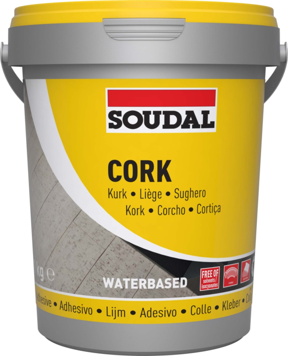 Colle liège 1kg - SOUDAL