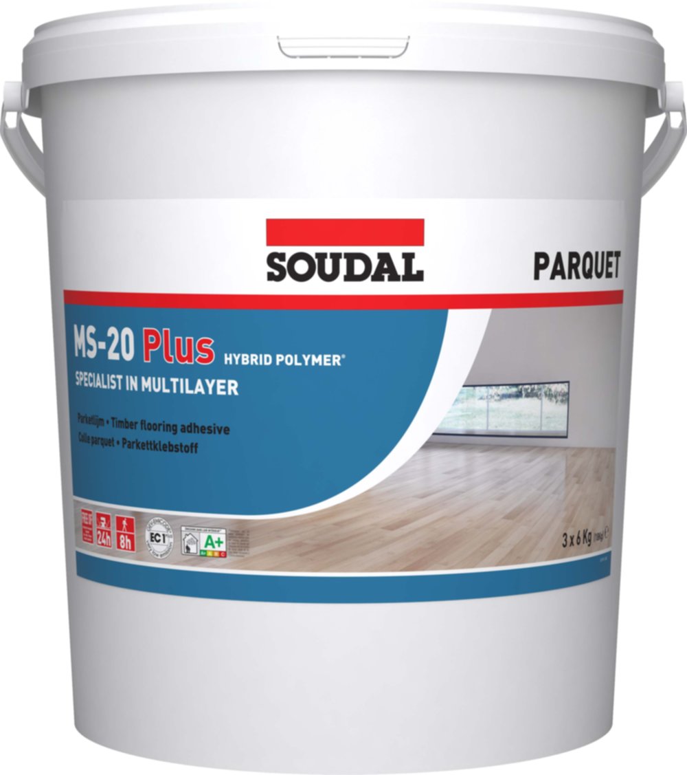COLLE PARQUET MS-20 PLUS 18KG