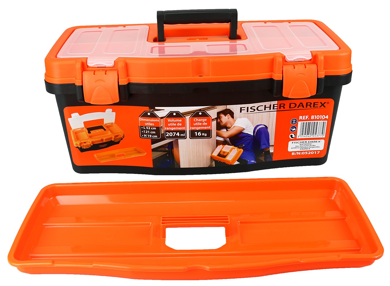 CAISSE A OUTILS PLASTIQUE