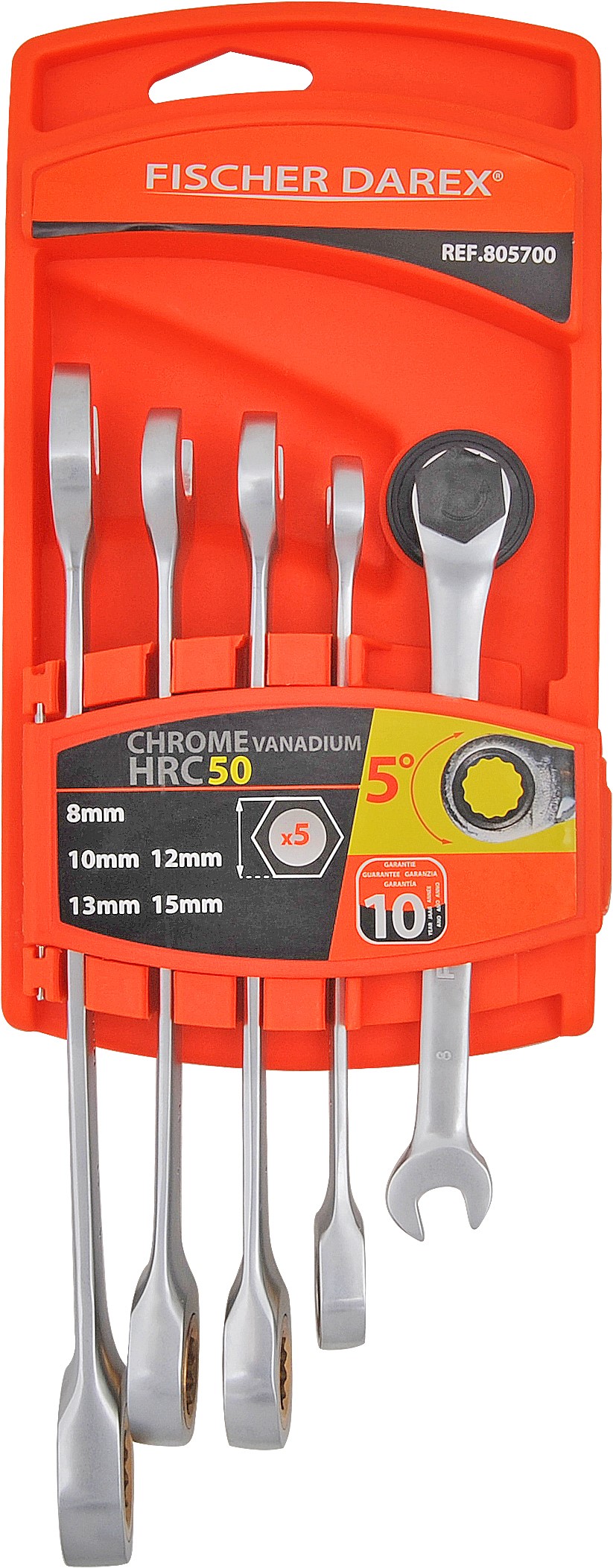 KIT 5 CLES MIXTES CLIQUET