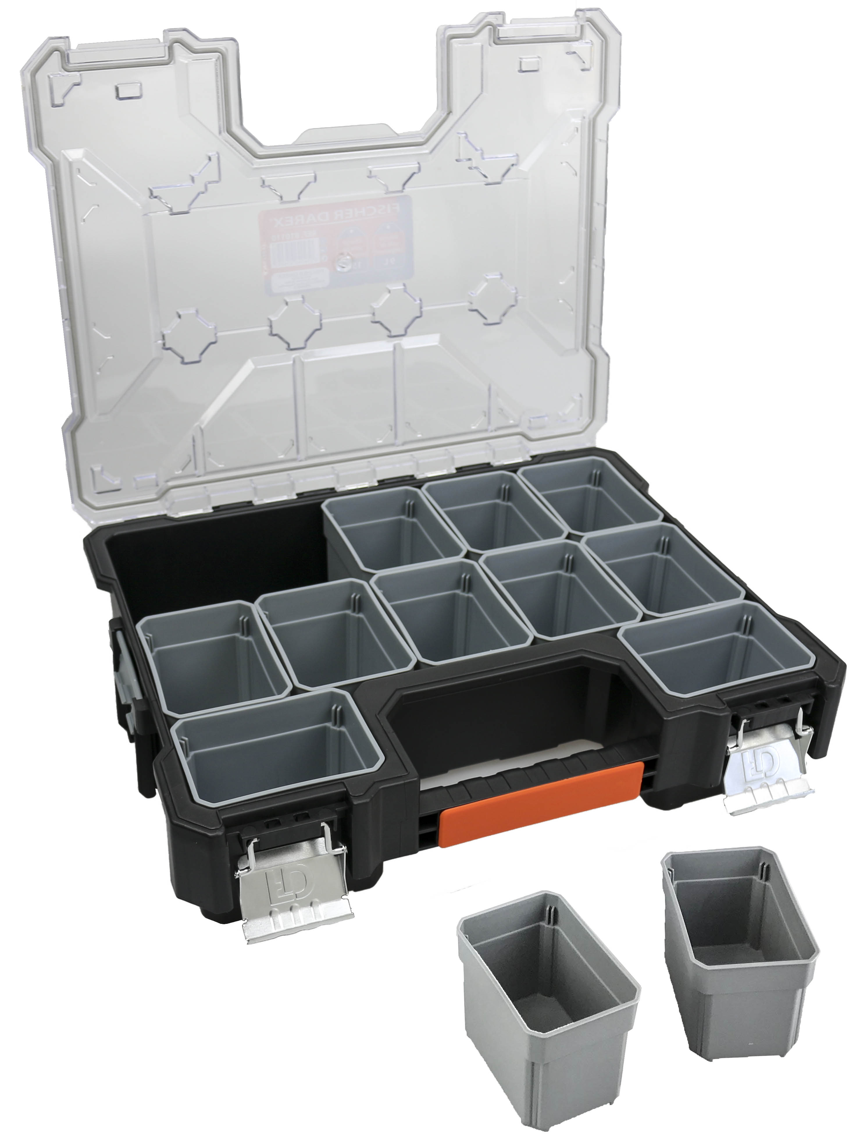 MALLETTE ORGANISEUR PLASTIQUE