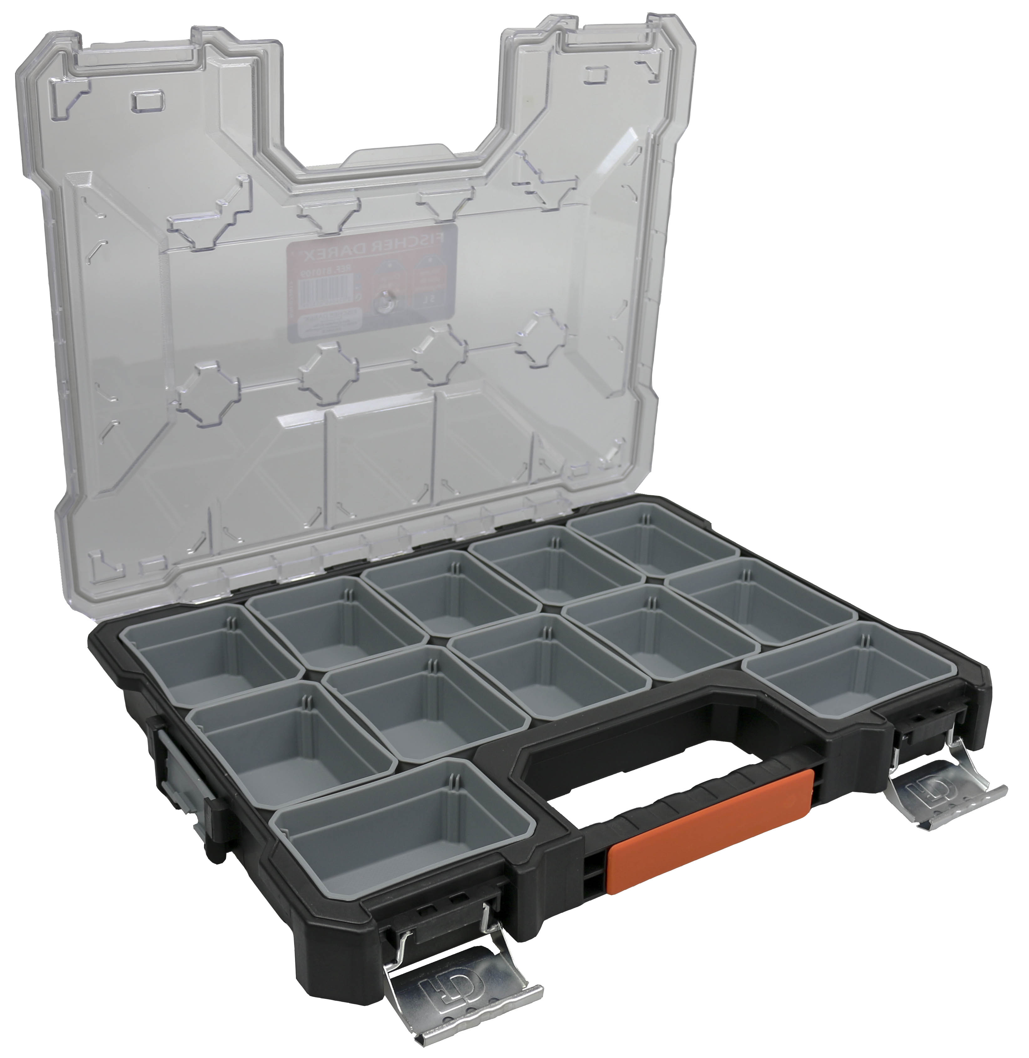 Malette Organisateur Plastique