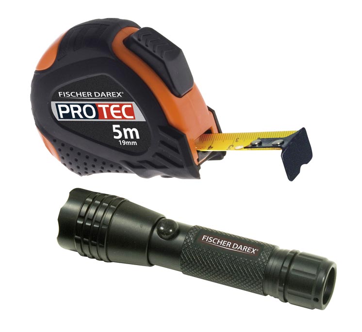 MESURE + LAMPE TORCHE