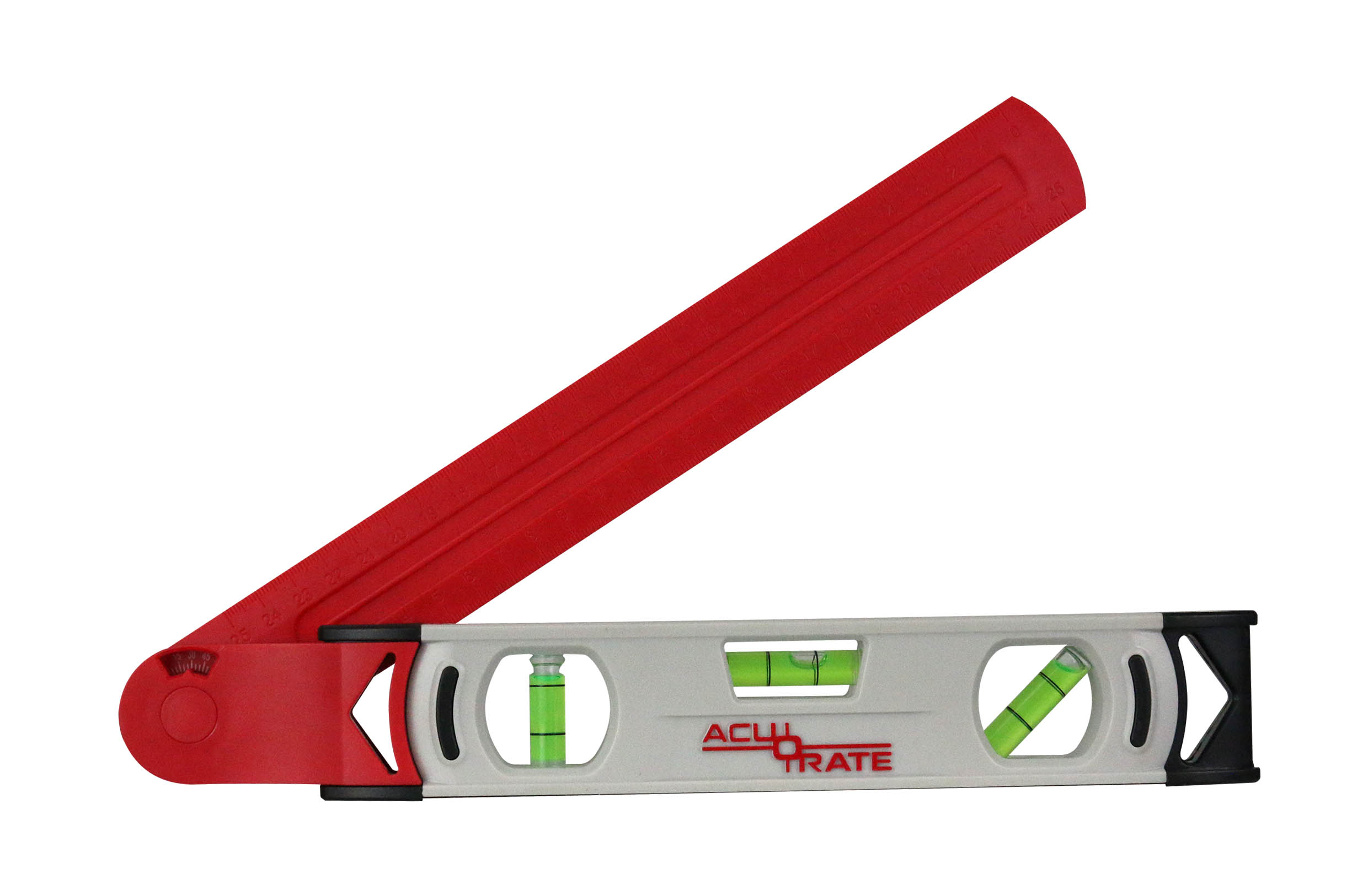 Niveau torpedo + fausse équerre - FISCHER