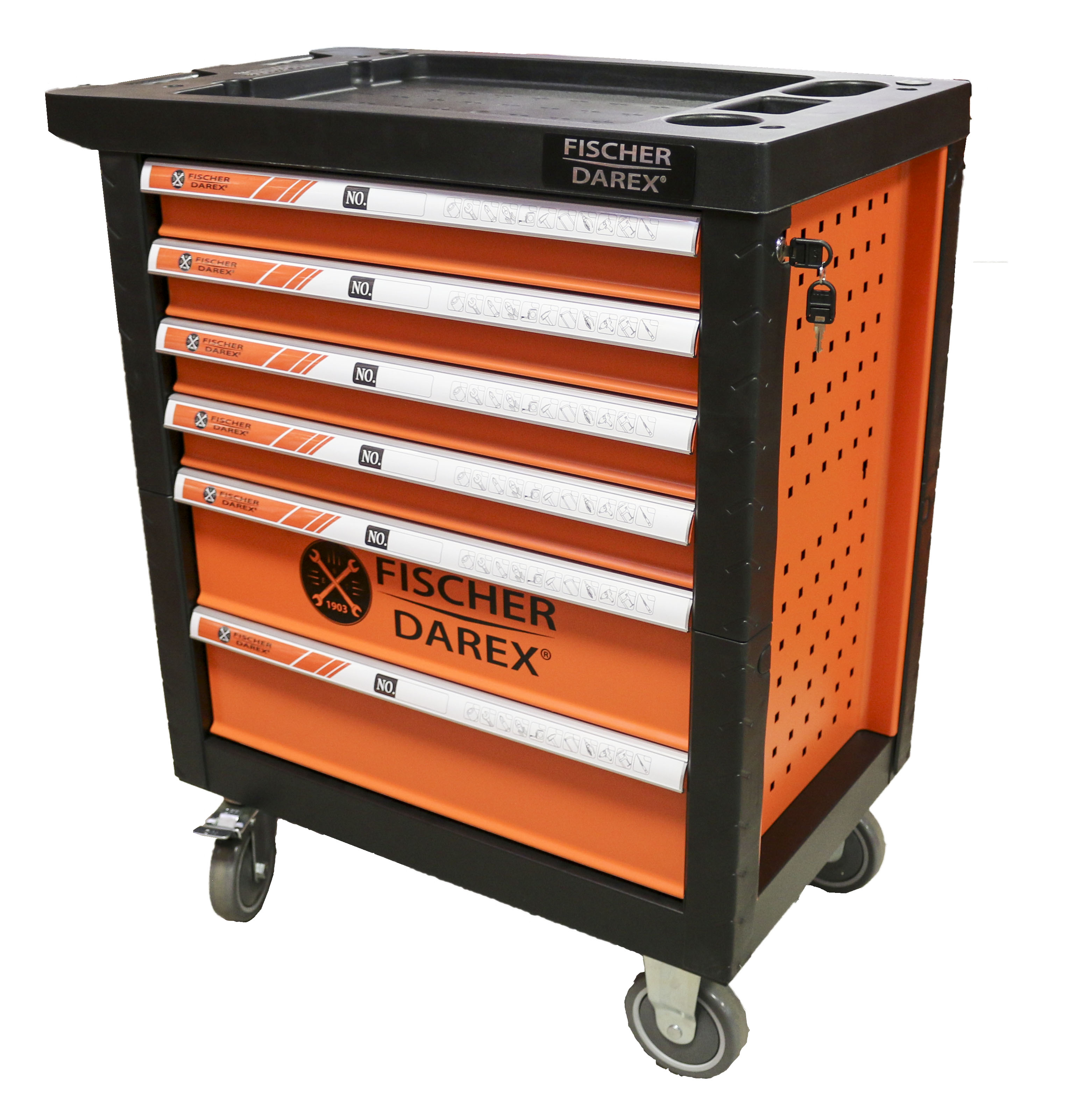 SERVANTE D'ATELIER 6 TIROIRS