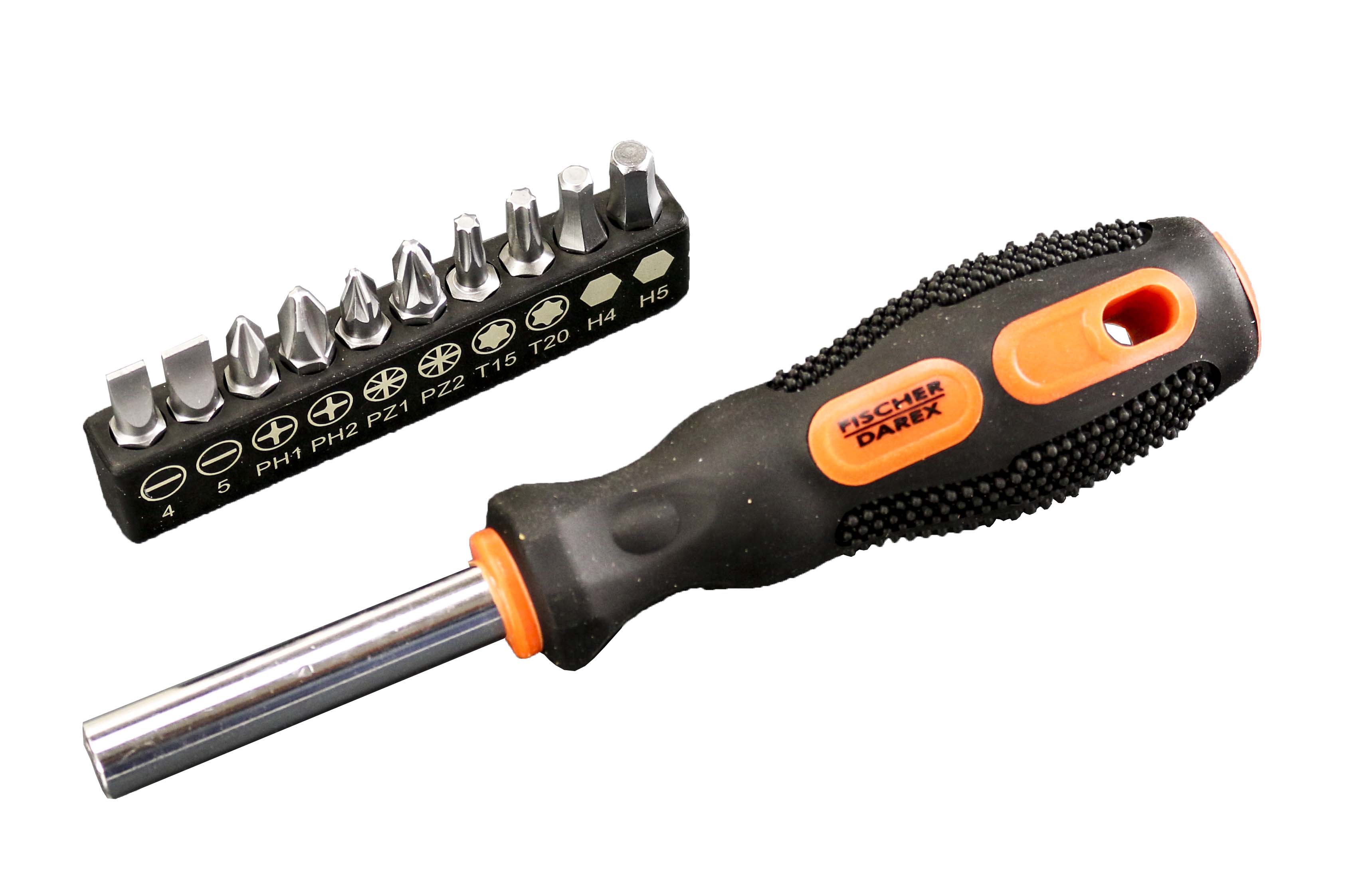 TOURNEVIS + 10 EMBOUTS