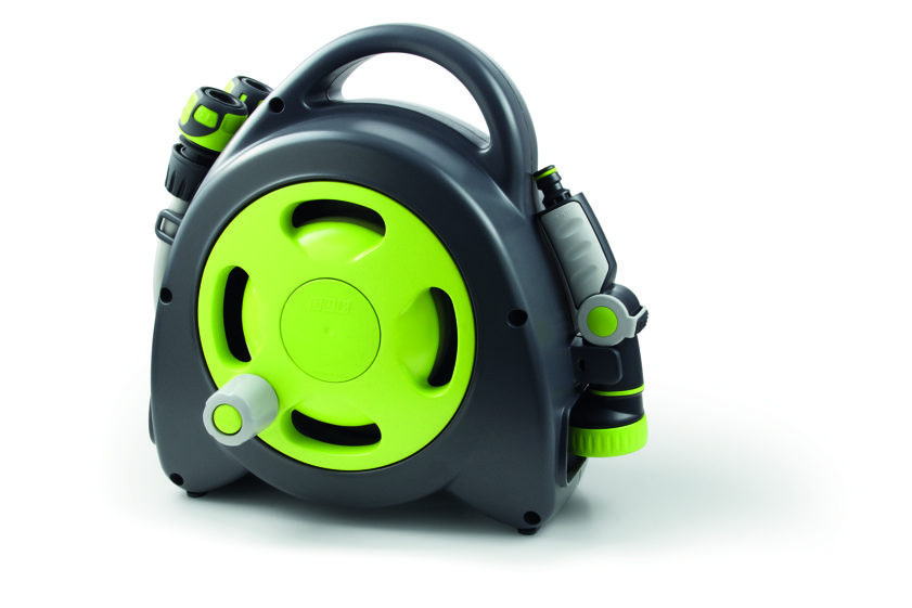 Dévidoir portable Aquabag Maxi vert 15 m - GF