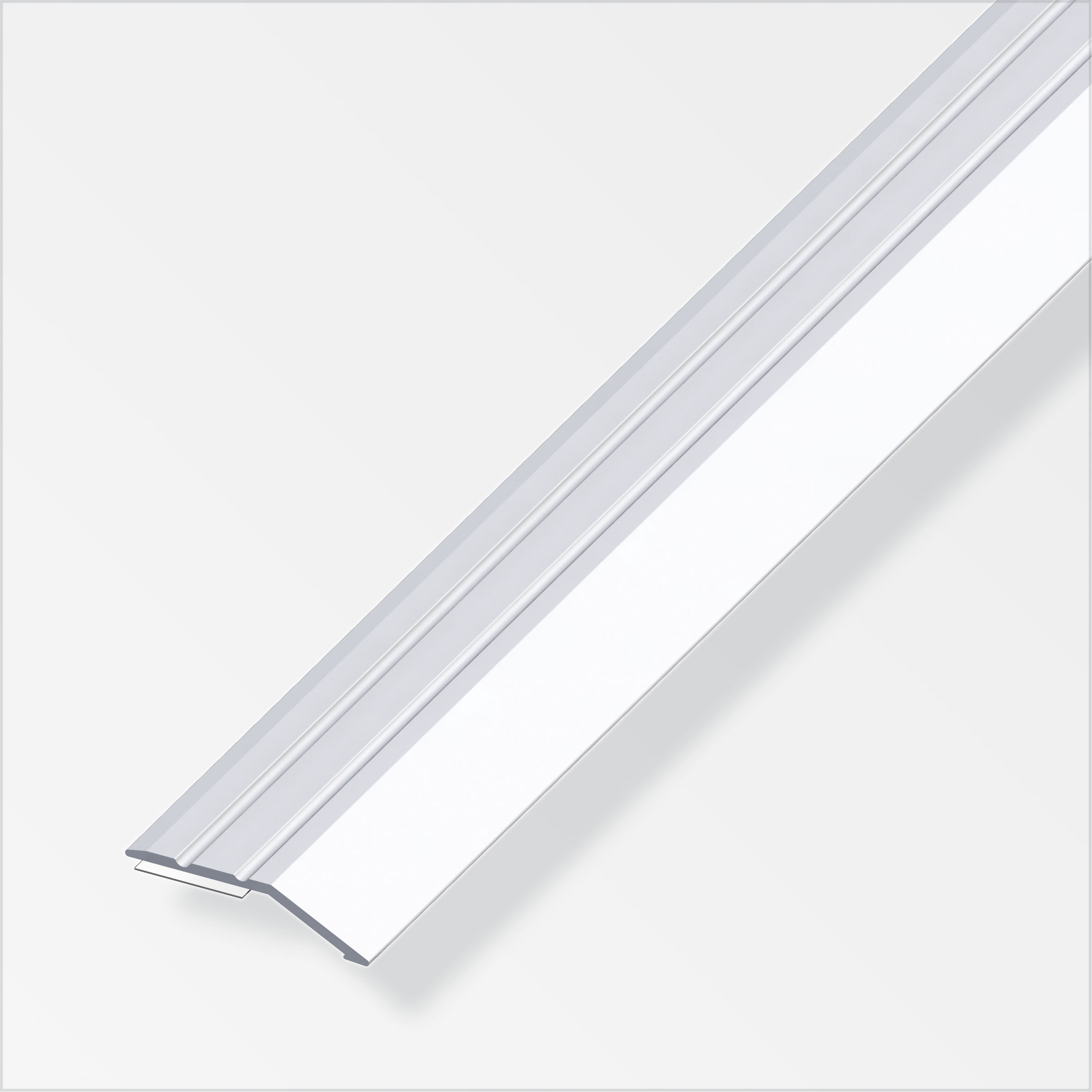 ARRET 30X5 ALU ARG ADH FM 1M