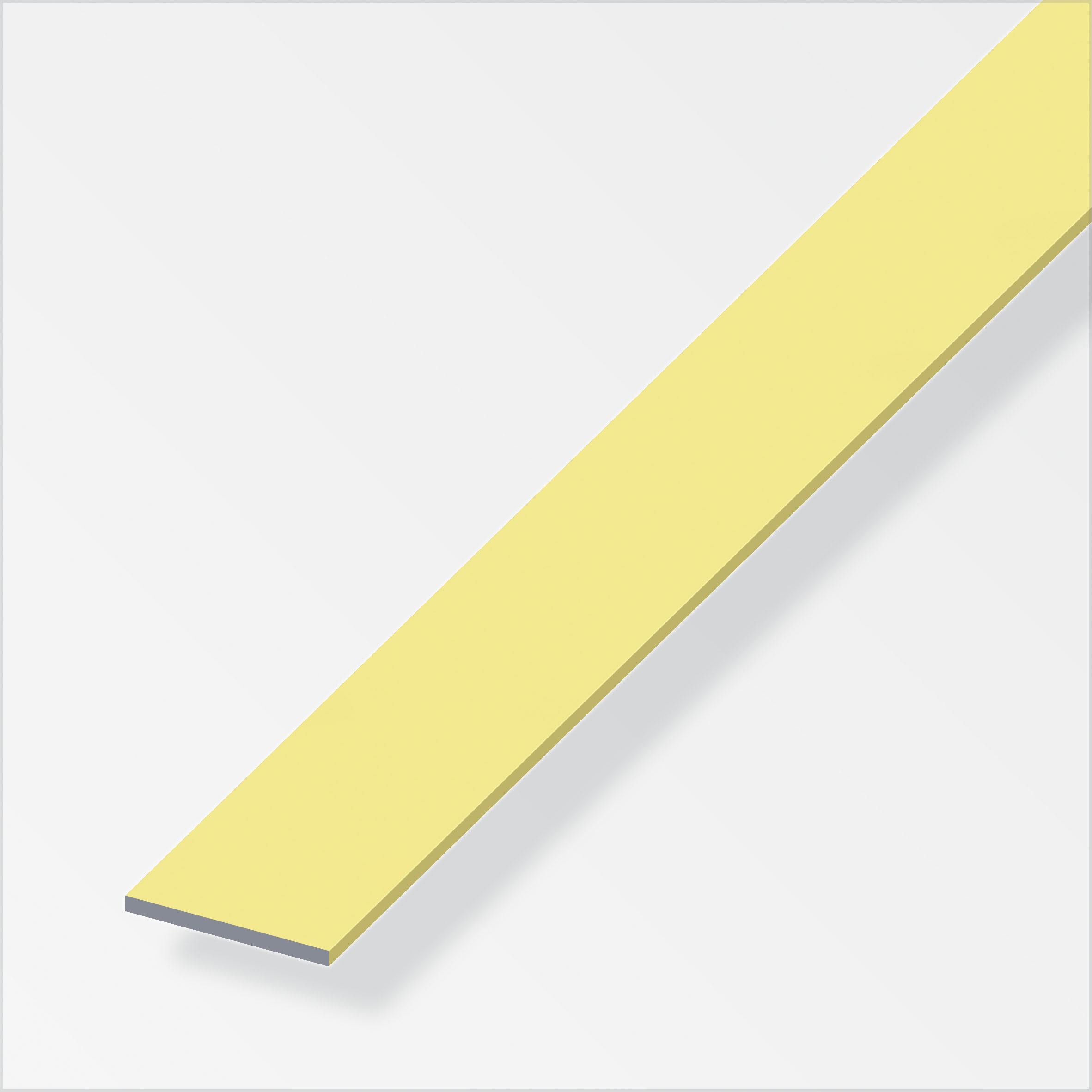 PLAT 20MM ALU LAITON 1M