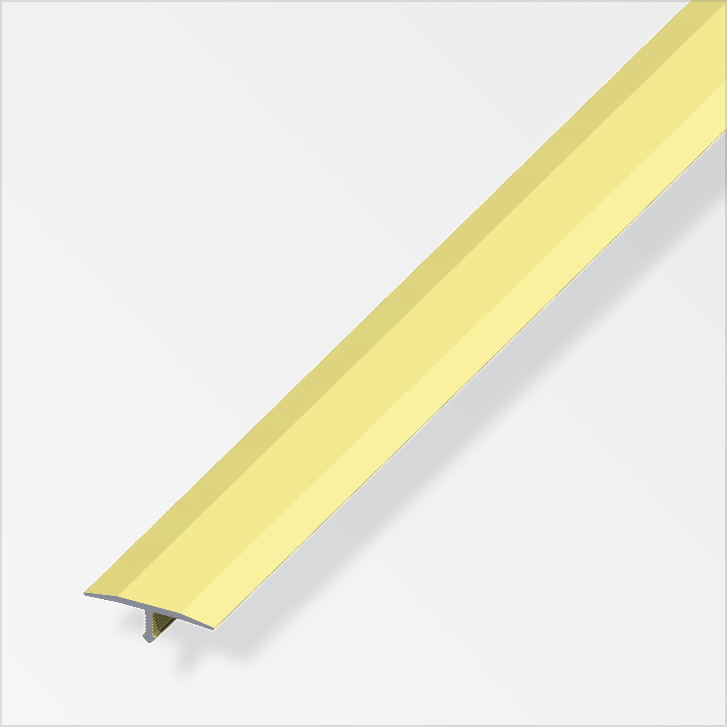 COUVRE-JOINT 25 ALU LAITON 2,5M