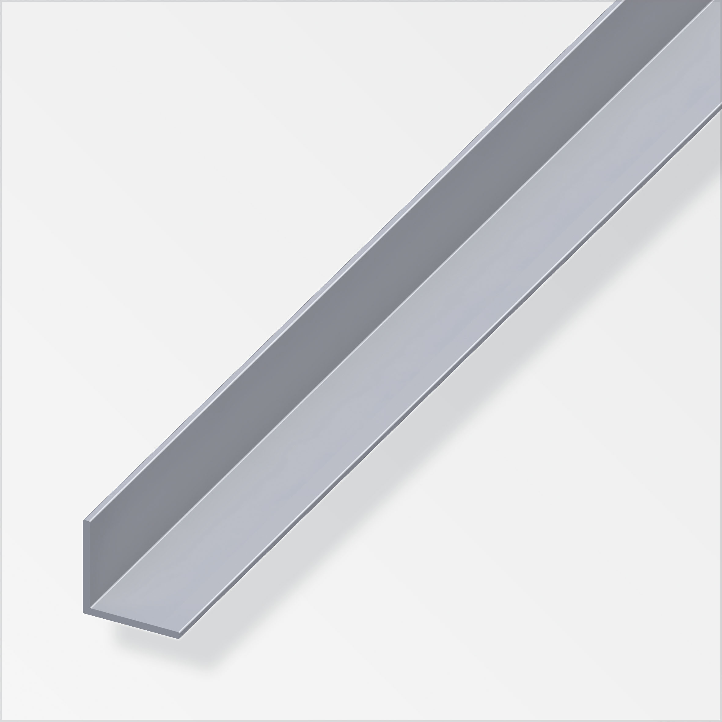 CORNIERE 50X50X4 ALU BRUT 2M