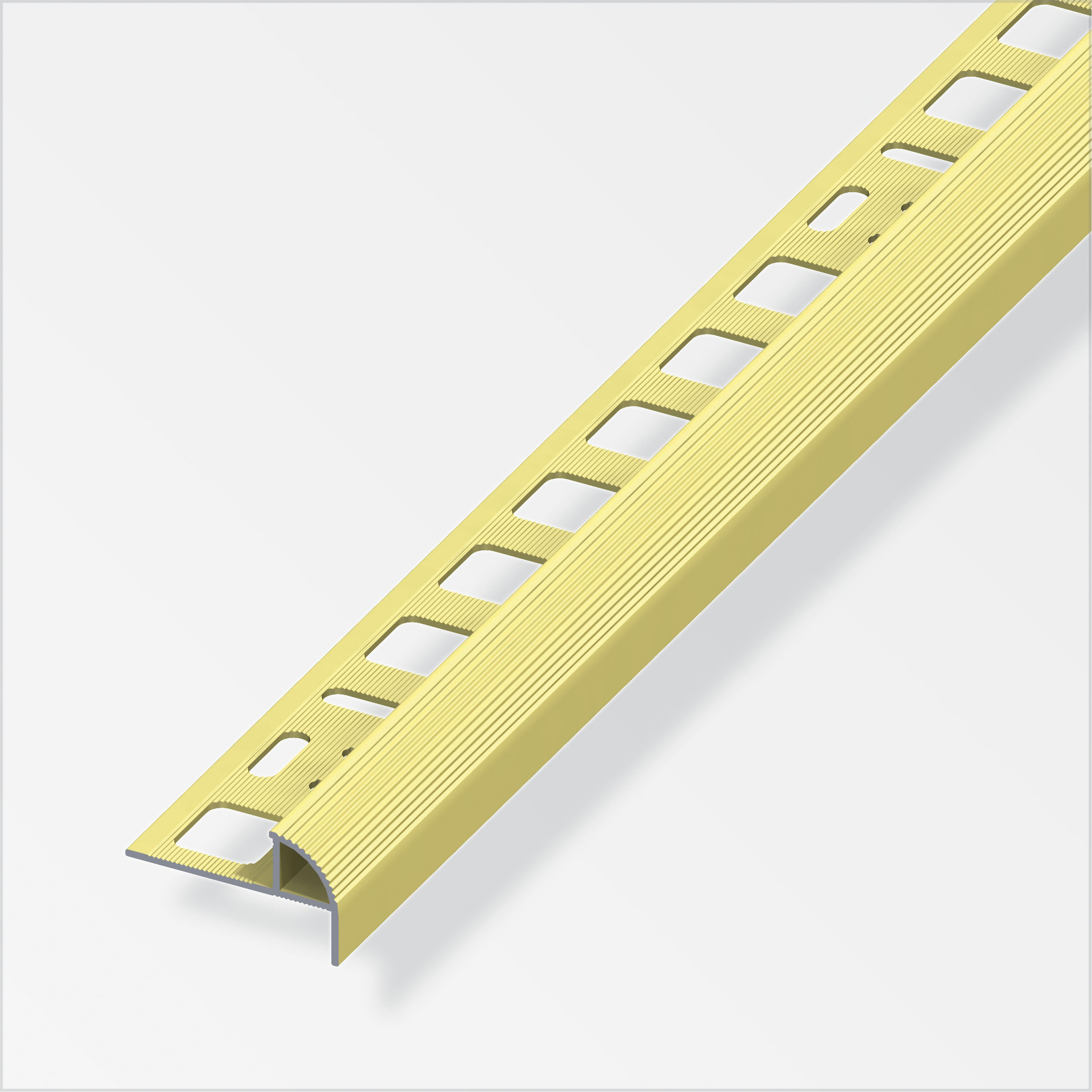 NEZ/MARCHE FACIL 10ALU LAITON 1M