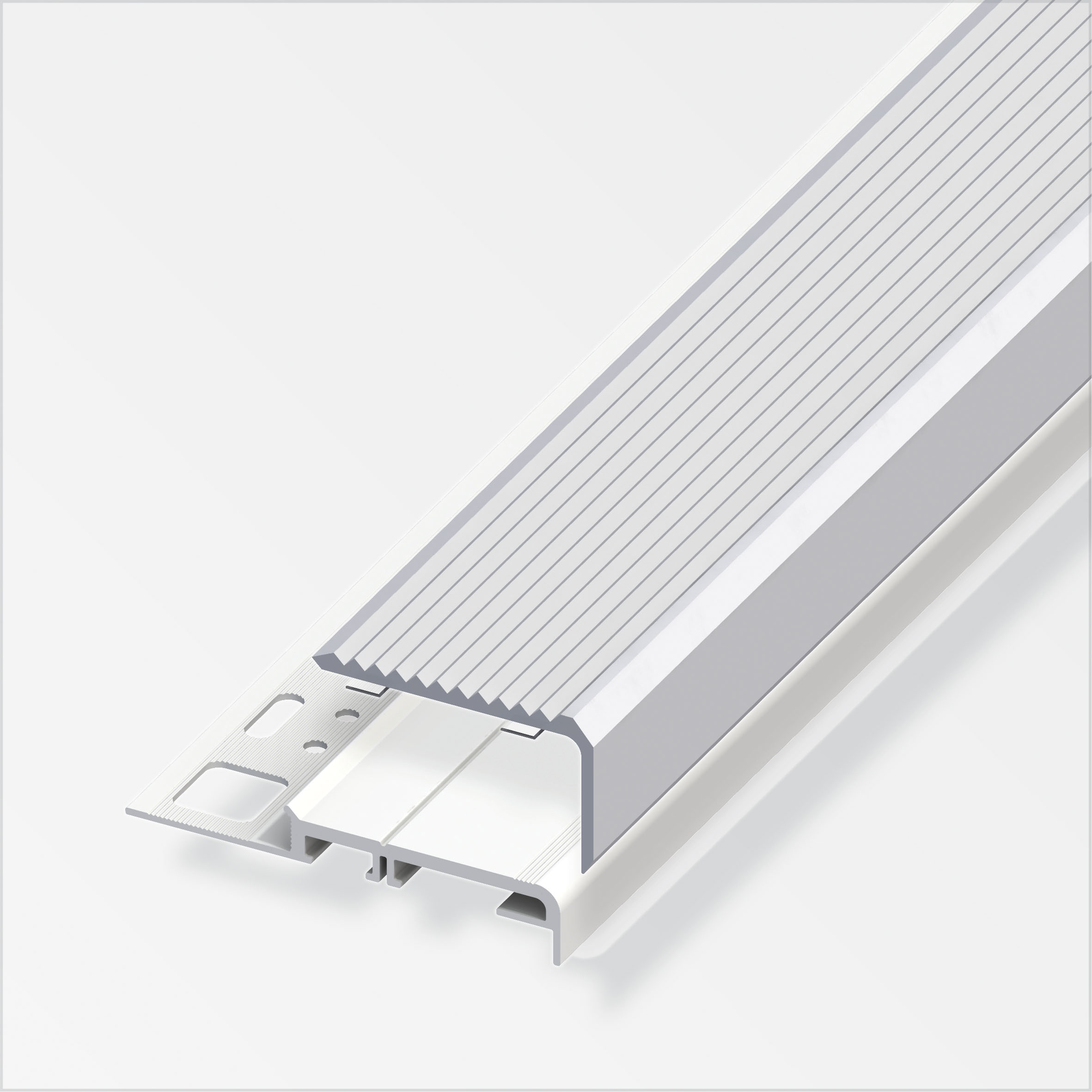 KIT NEZ/MARCHE ALU ARG ADH FM 1M