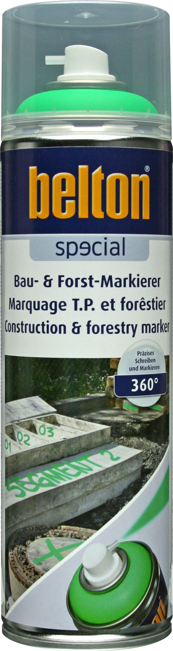 MARQUAGE 500ML VERT SIGNAL