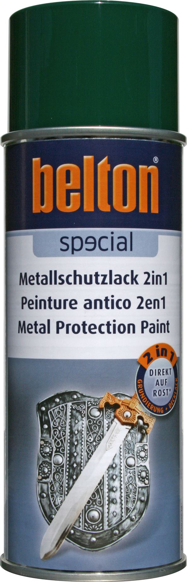 PEINTURE 0,4L VERT MOUSSE