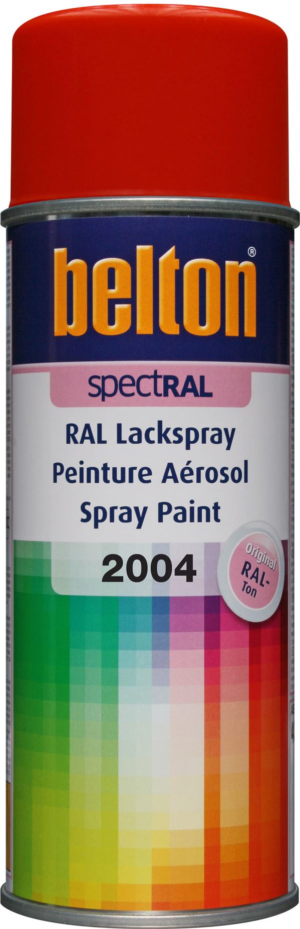 PEINTURE ORANGE PUR RAL 2004