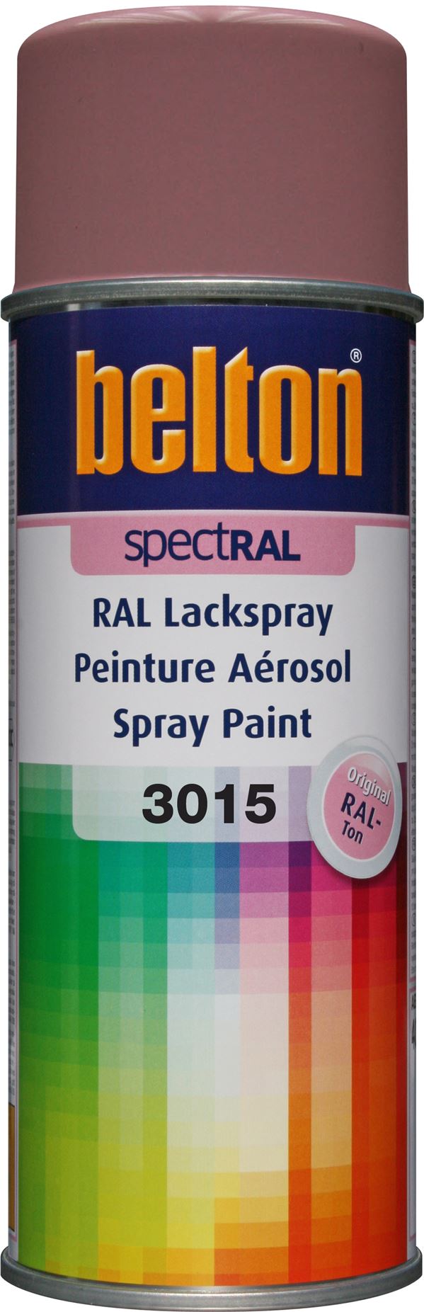 PEINTURE ROSE CLAIR RAL 3015