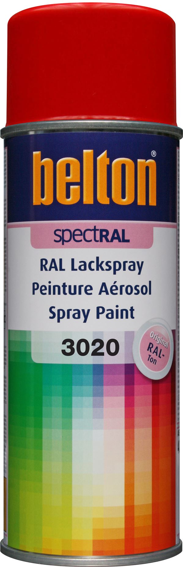 PEINTURE RGE SIGNALISA.RAL3020