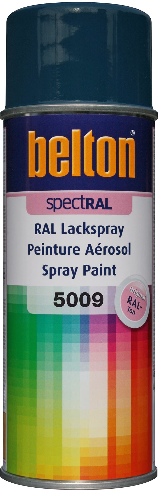 PEINTURE BLEU AZUR RAL 5009