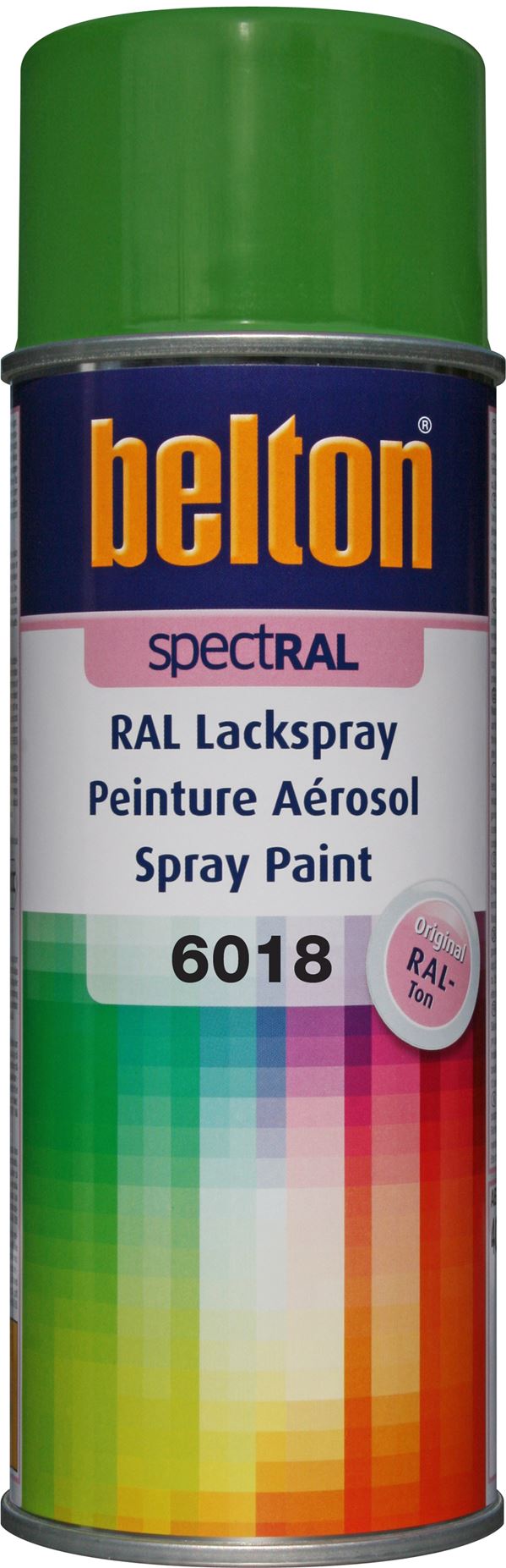 PEINTURE VT JNE RAL 6018 400ML