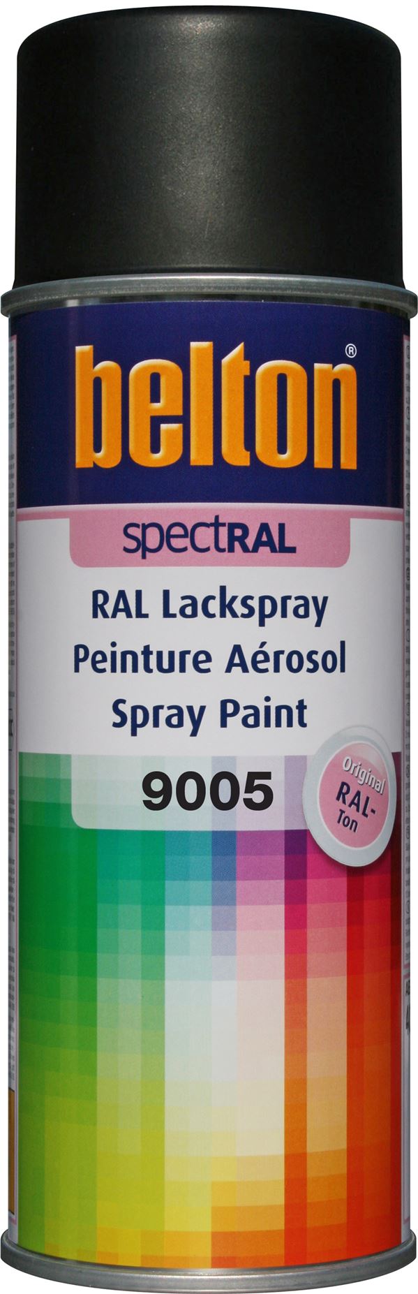 PEINTURE NR MAT RAL 9005 400ML