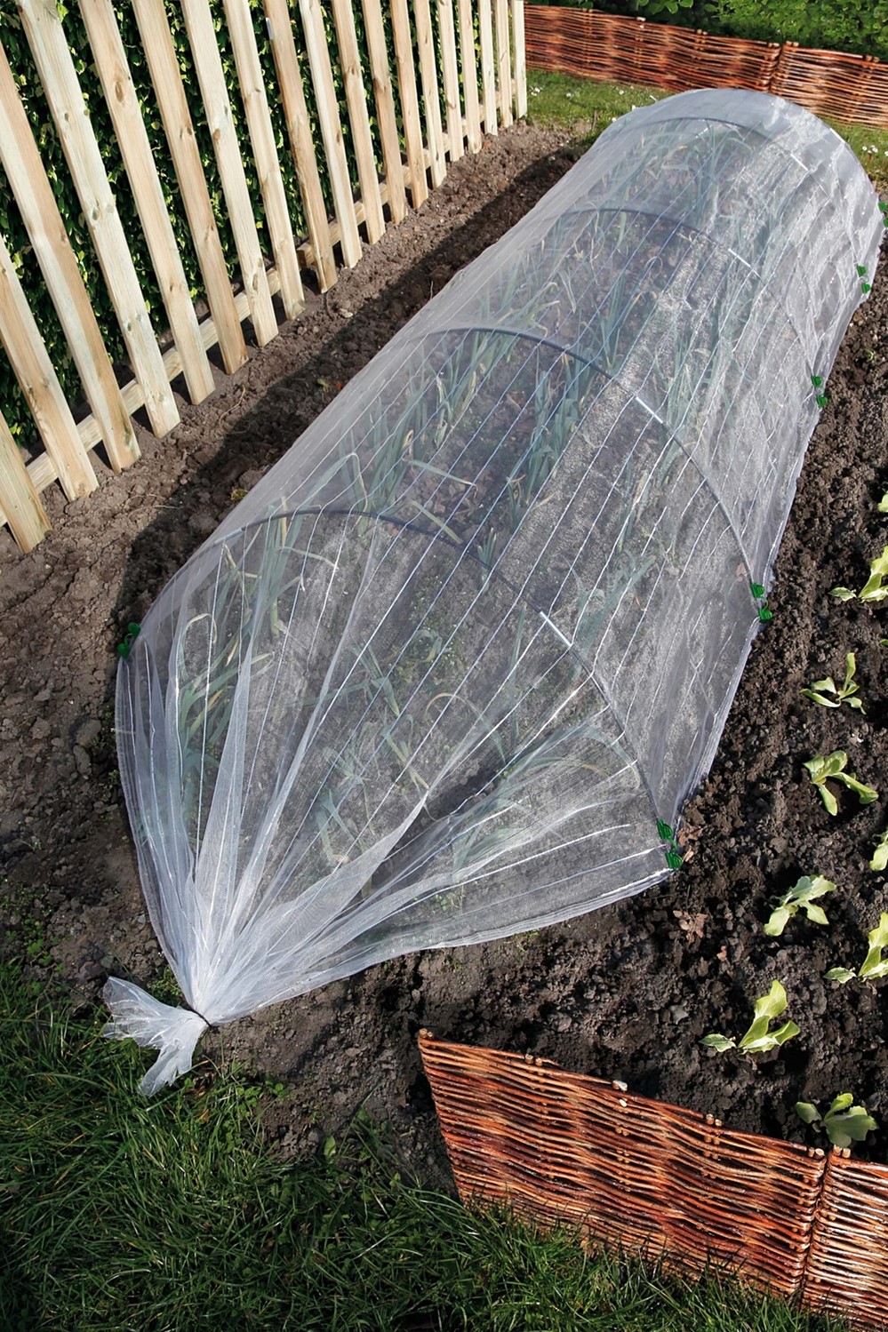 Kit tunnel avec Filet anti-insectes 4,5x1m