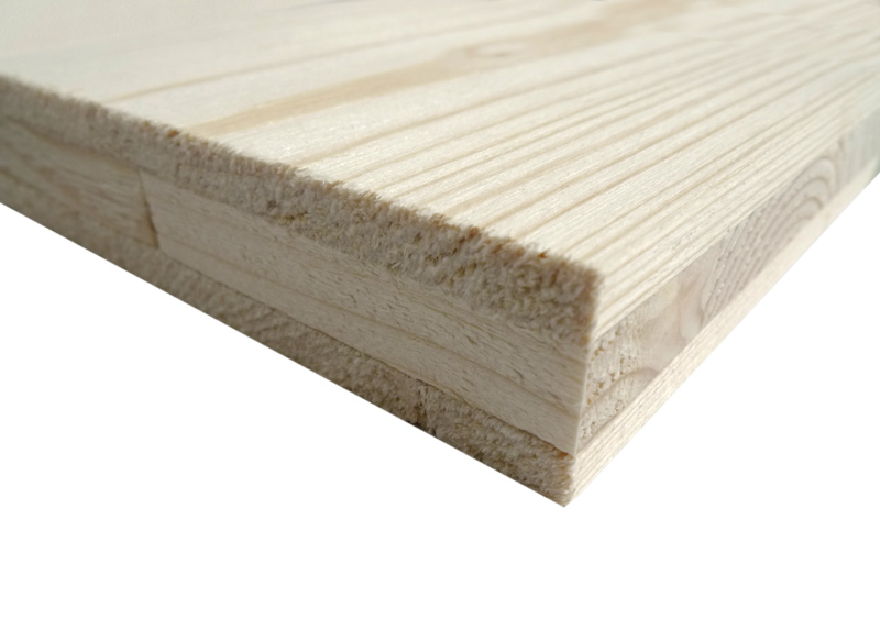 Panneau 3 plis épicea 32mm usage milieu humide 2500x1250
