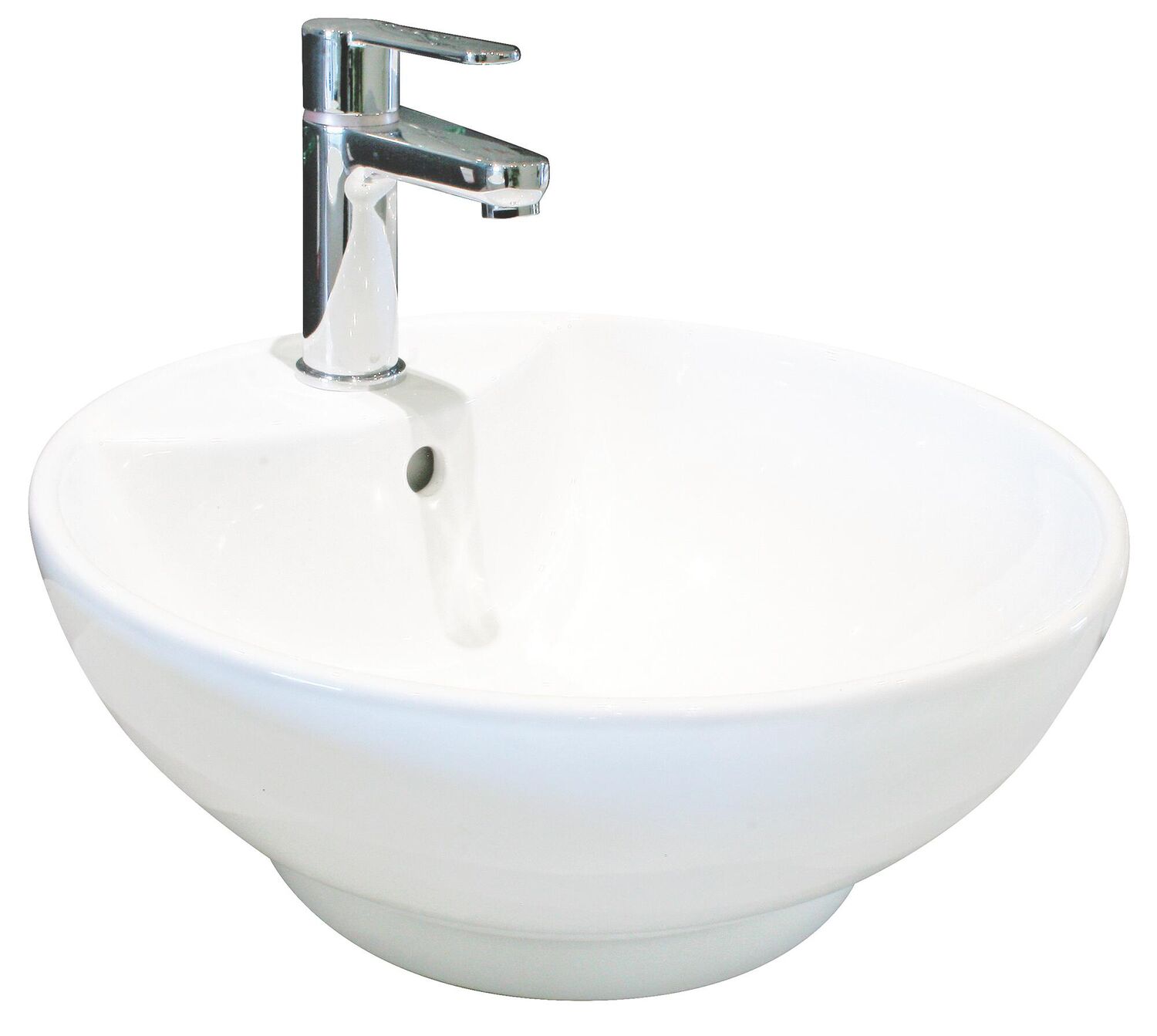 Vasque Portofino grès blanc