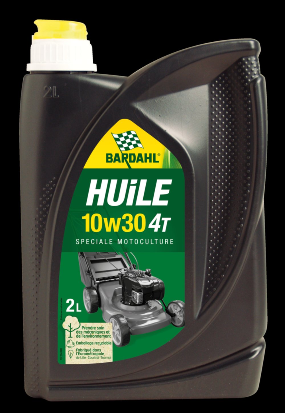 Huile 4t 10w30 motoculture 2l