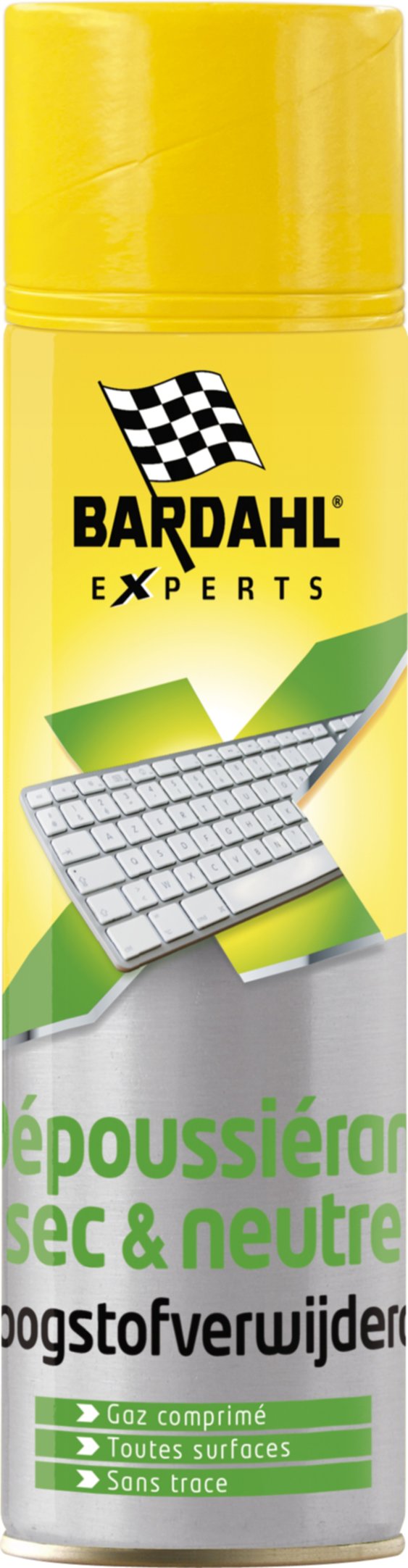 Depoussierant sec ininfla 40cl