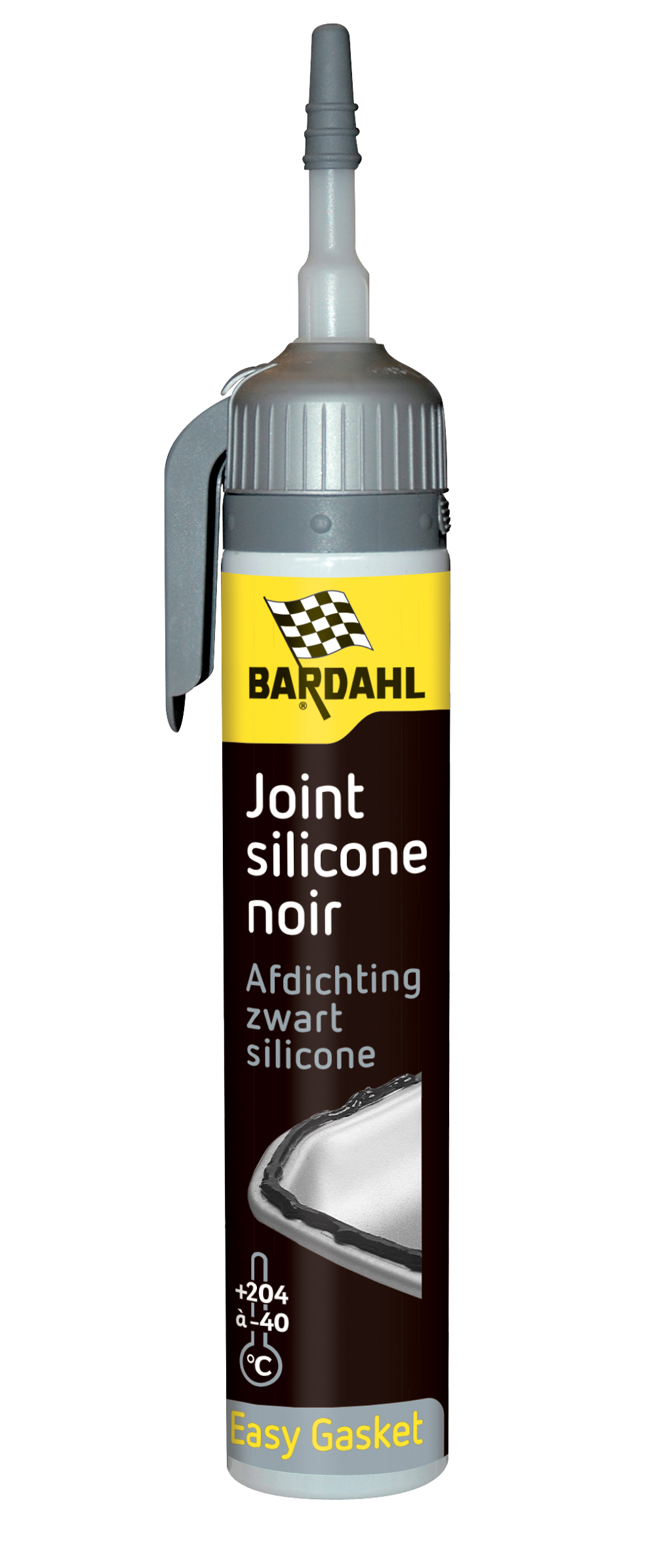 Joint silicone noir 200ml