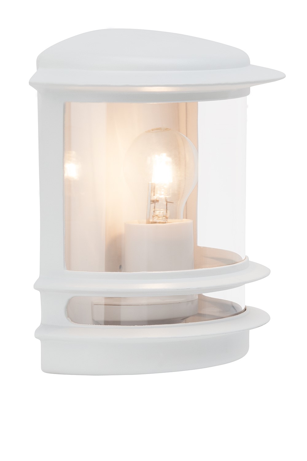 Applique brilliant hollywood 60w blanc