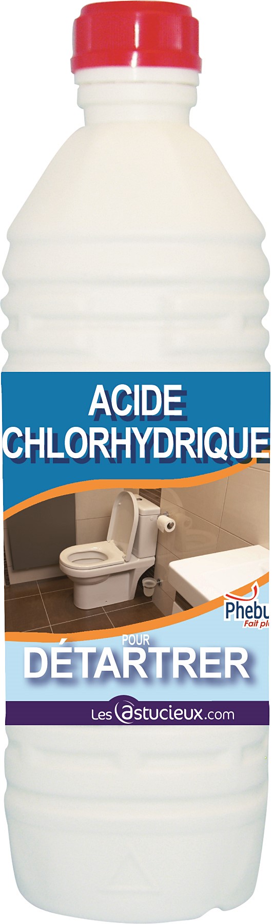 Acide chlorhydrique 23% 1l