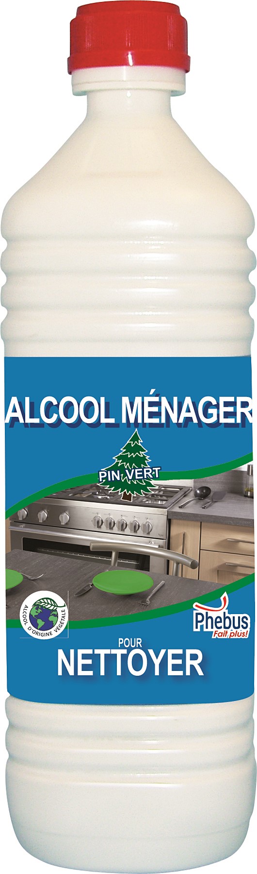 Alcool menager pin vert 1l