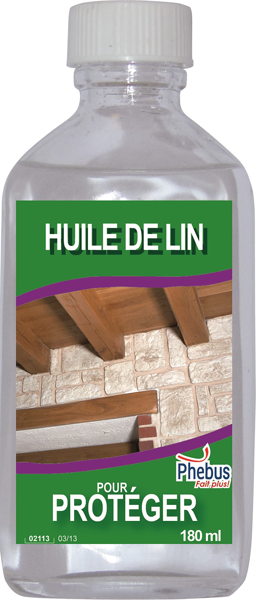 Huile de lin 180ml
