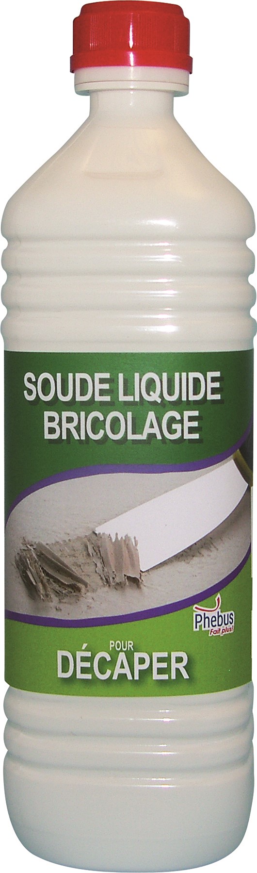 Soude liquide bricolage pro 1l