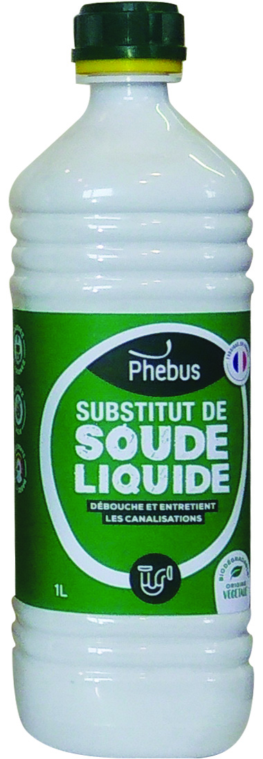 Substitut de soude liquide 1l