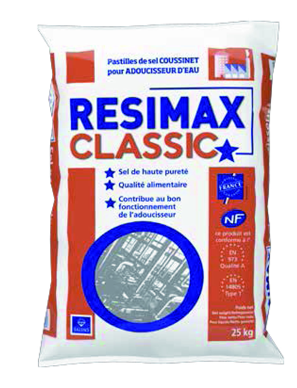 Sel pastilles adoucisseur 25kg