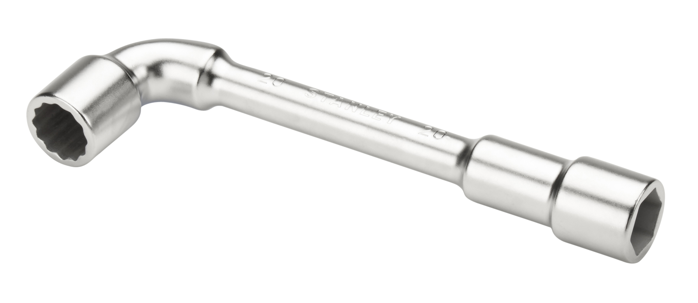 Cle a pipe debouchee 6x12 pans 20mm