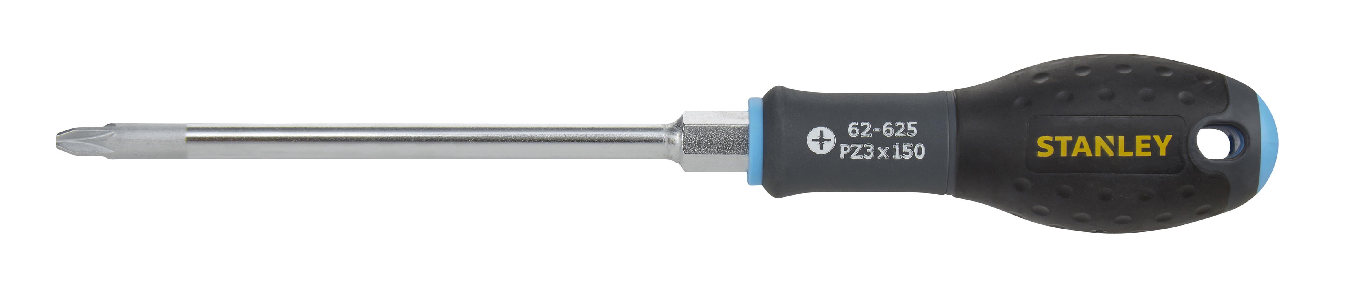 Tournevis cruciforme pozidriv pz 3x150mm avec ecro