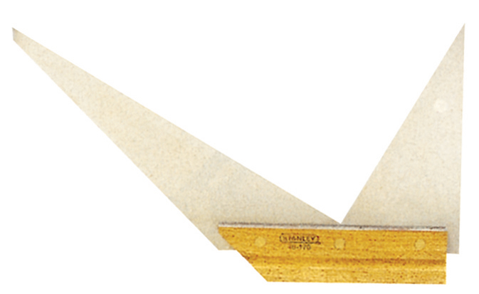 Equerre de menuisier a double onglet 250