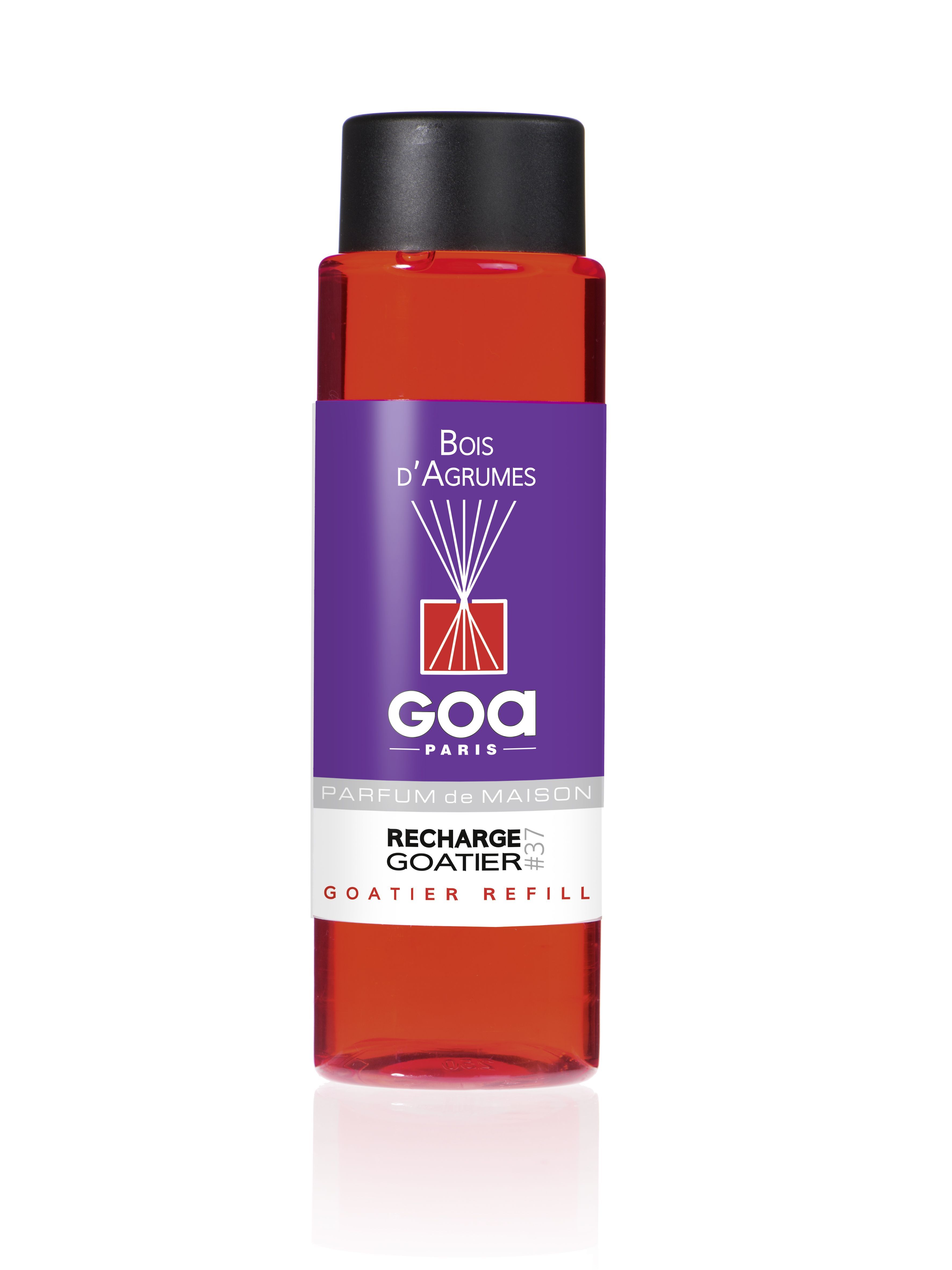Recharge goatier 250ml n37 bois d'agrumes