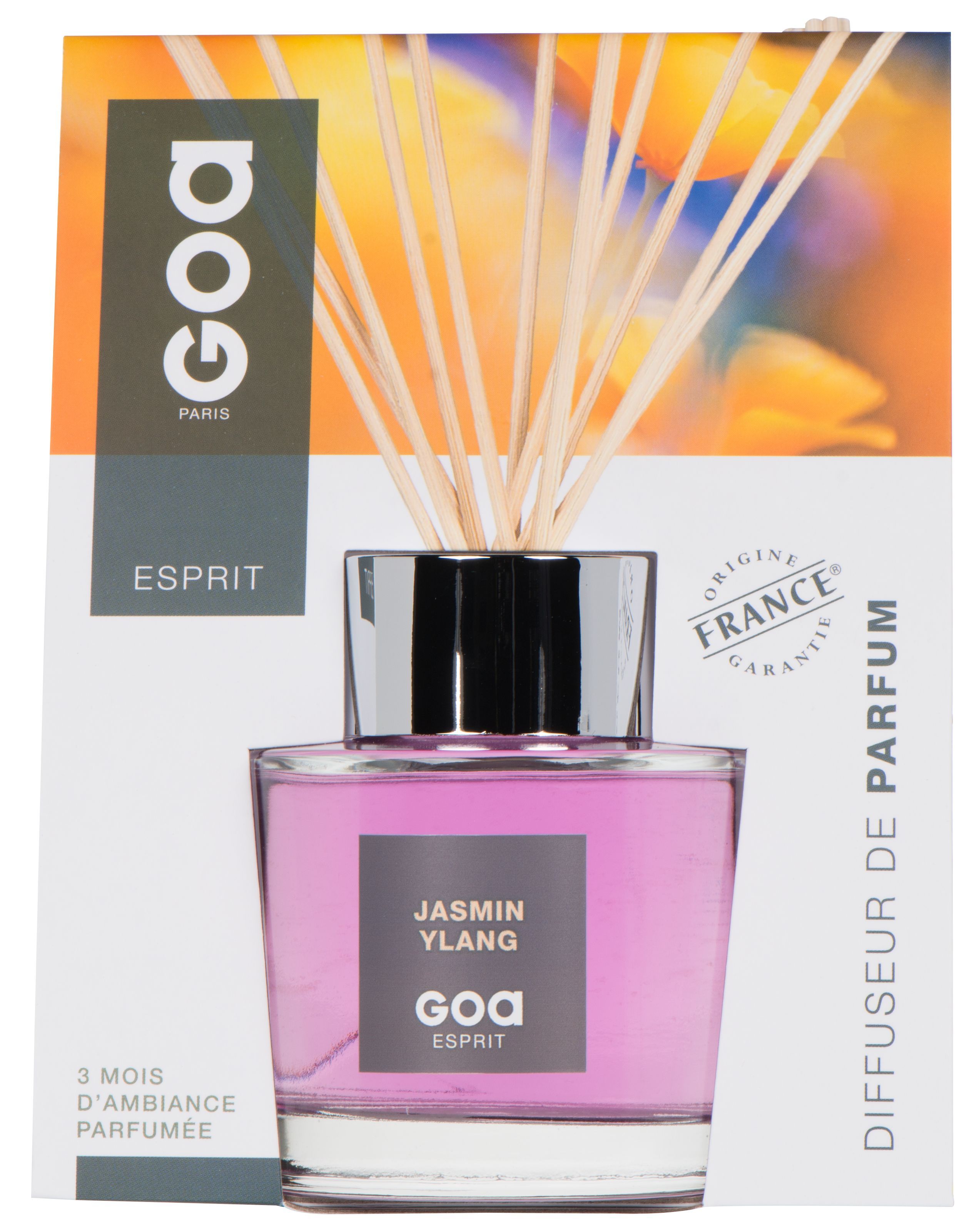 Goatier esprit 200ml jasmin ylang